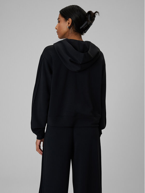 4F 4F Bluza SELF LOVE Czarny Regular Fit