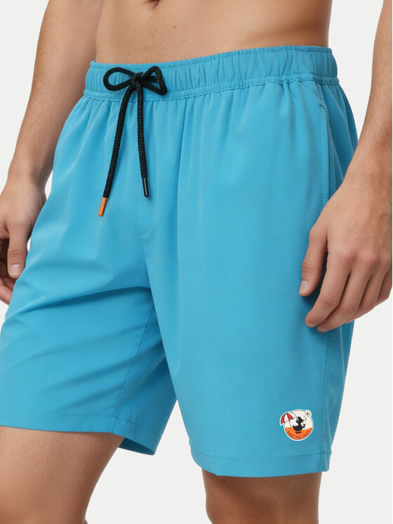 Save The Duck Save The Duck Plavecké šortky DW2238M RIPO22 Modrá Regular Fit