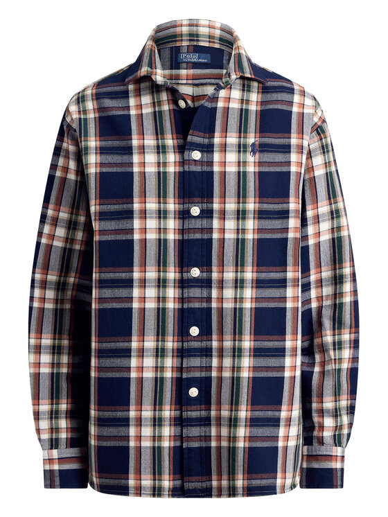 Polo Ralph Lauren Polo Ralph Lauren Сорочка 211971515502 Cиній Relaxed Fit