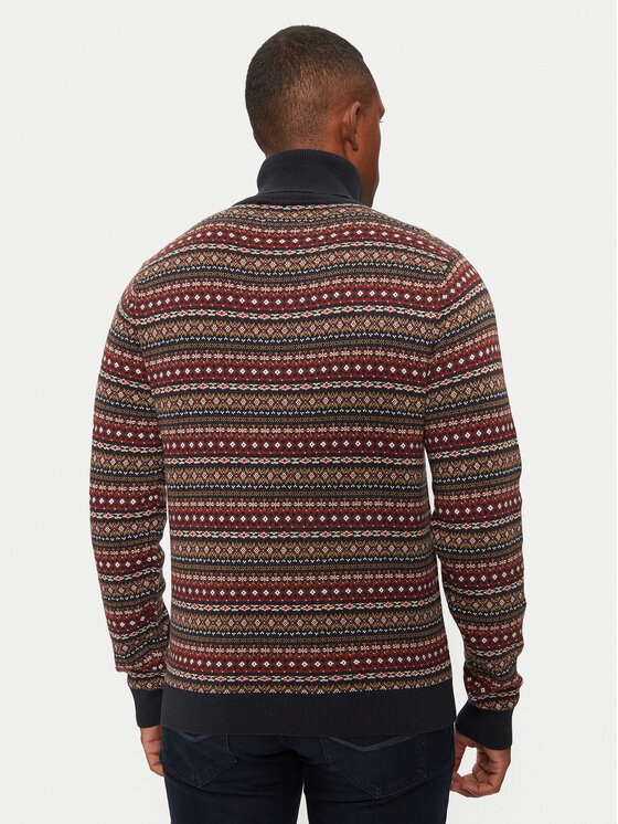 Blend Blend Rollkragenpullover 20717856 Schwarz Regular Fit