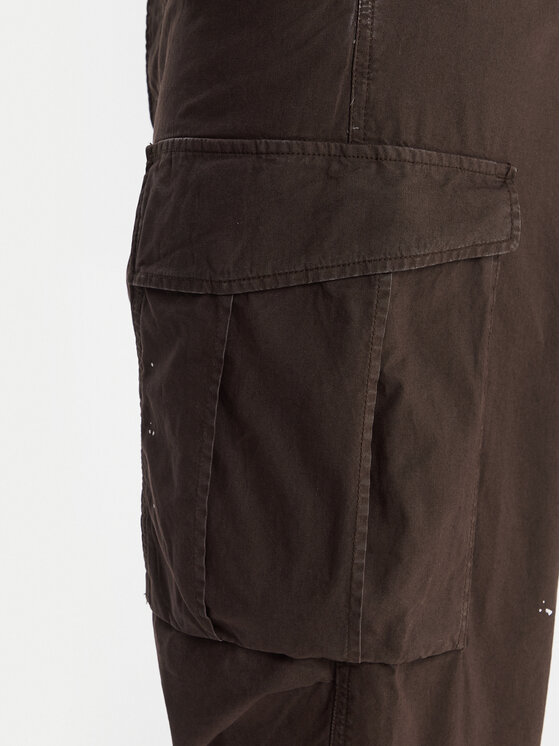 G-Star Raw G-Star Raw Pantaloni din material MA1 Cargo D26945-D388 Maro Regular Fit