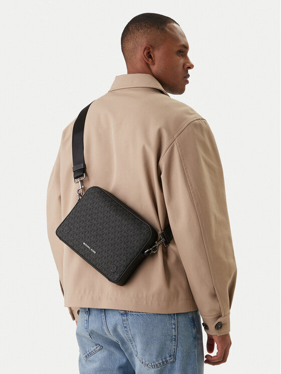 Michael Kors Michael Kors Brašna Hudson 33F3LHDC5B Černá
