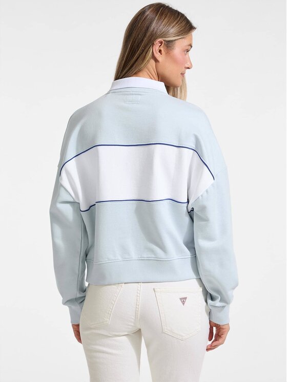 Guess Jeans Guess Jeans Μπλούζα 173679 Γαλάζιο Classic Fit