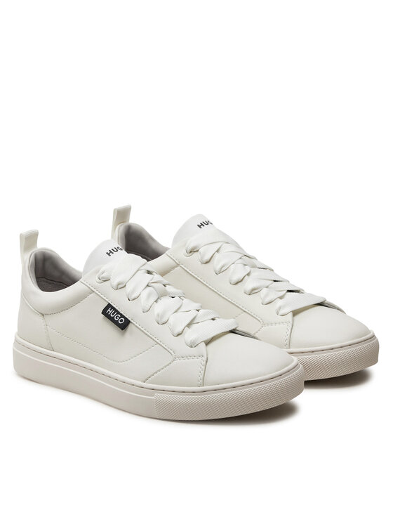HUGO Hugo Sneakersy Morrie_Tenn 50523527 10263296 01 Biela