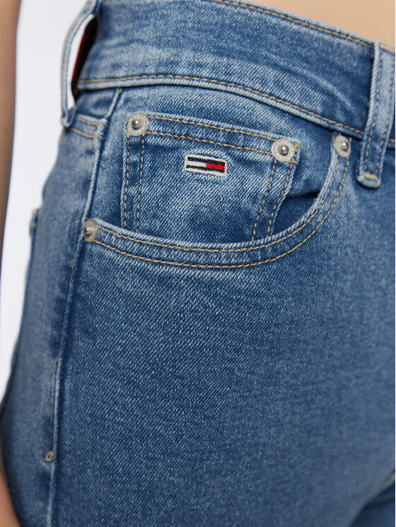 Tommy Jeans Tommy Jeans Jeans Sylvia DW0DW14794 Blu Super Skinny Fit