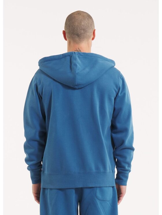 PITBULL PITBULL Bluza Lancaster II Niebieski Regular Fit