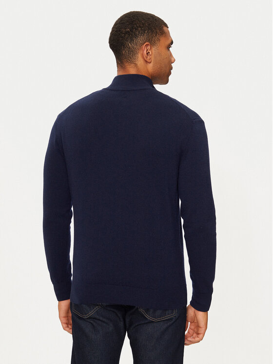 United Colors Of Benetton United Colors Of Benetton Pullover 1002U201I Dunkelblau Regular Fit