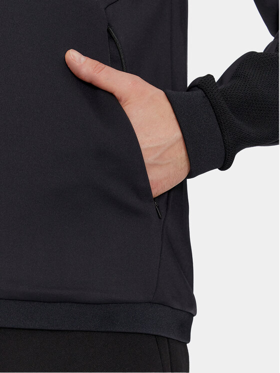 EA7 Emporio Armani EA7 Emporio Armani Felpa 6RPM36 PJRZZ 1200 Nero Regular Fit