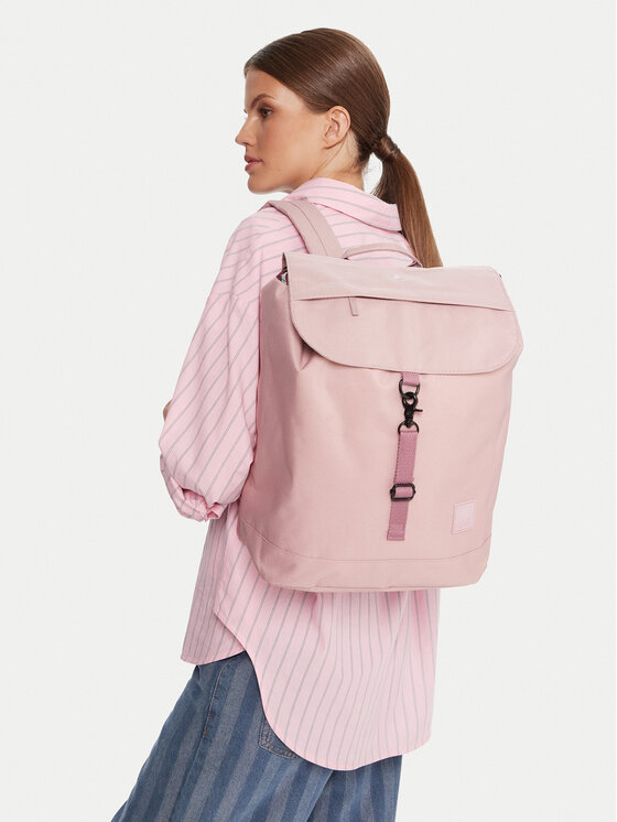 Lefrik Lefrik Seljakott Scout Stripes Mauve Roosa