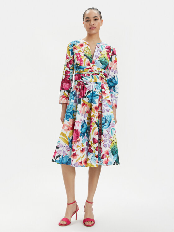 MAX&Co. MAX&Co. Повсякденна сукня Disco 24162211 Кольоровий Regular Fit