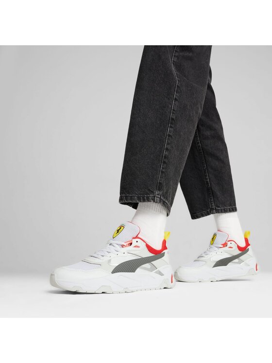 Puma Puma Sneakersy 308577 Biały