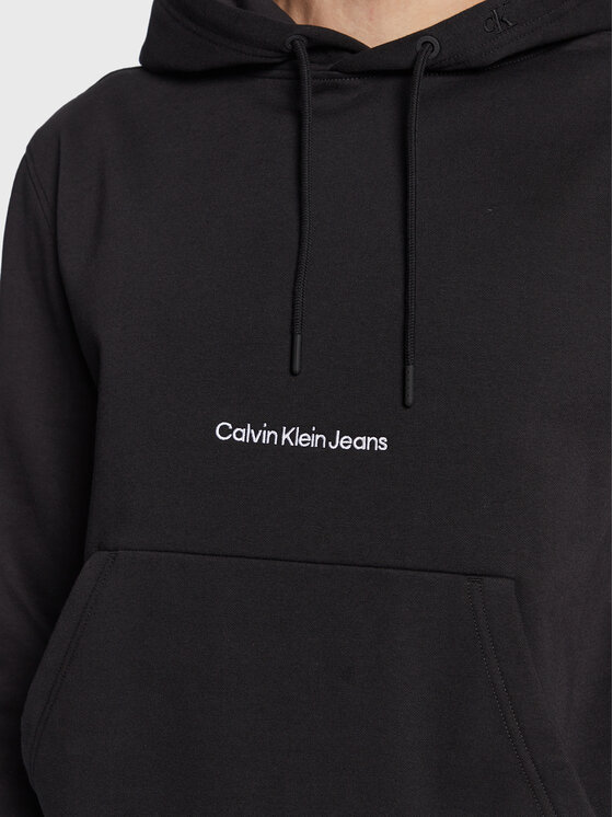 Calvin Klein Jeans Calvin Klein Jeans Felpa J30J322894 Nero Regular Fit