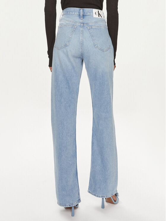 Calvin Klein Jeans Calvin Klein Jeans Traperice Authentic J20J222752 Plava Bootcut Fit