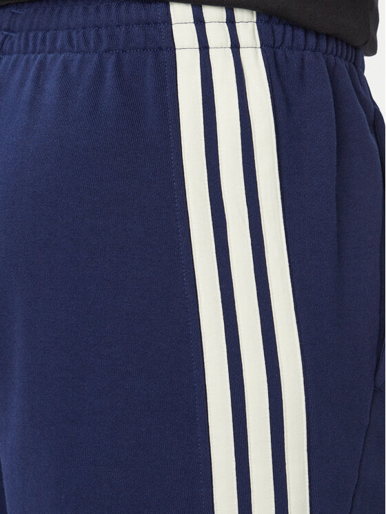 adidas adidas Spodnie dresowe Adidas Kit 3-Stripes Regular Cuffed KW2365 Niebieski Regular Fit