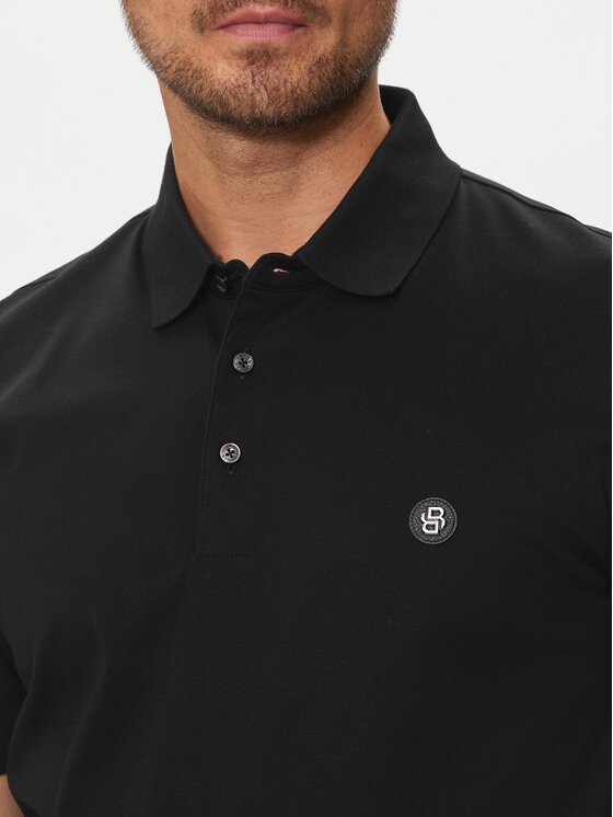 BOSS Boss Polo majica C-Parris 01 50520297 Črna Regular Fit