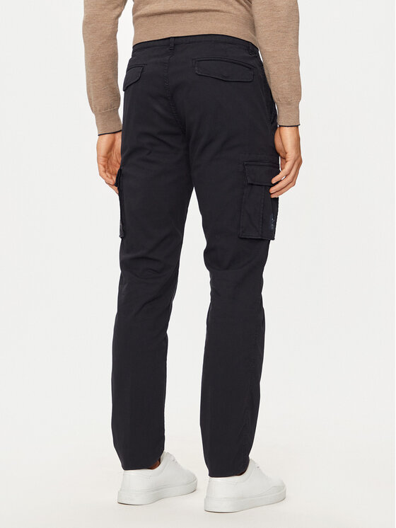 Aeronautica Militare Aeronautica Militare Hlače 242PA1329CT2443 Tamnoplava Regular Fit