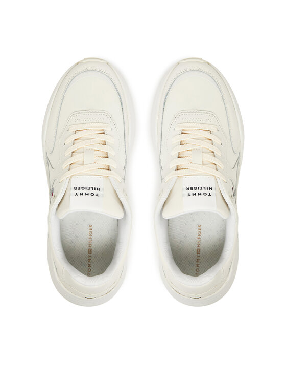 Tommy Hilfiger Tommy Hilfiger Sneakersy FW0FW08556 Biały