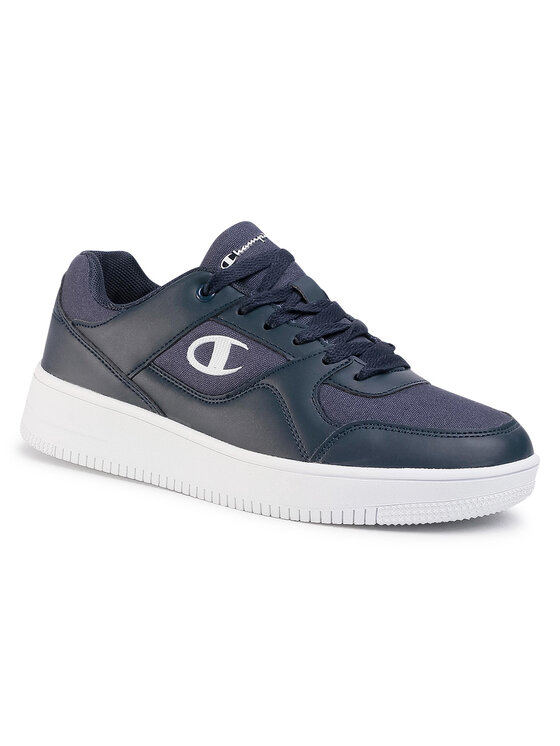Champion Sneakersy Rebound Low Canvas S21430-S20-BS501 Granatowy
