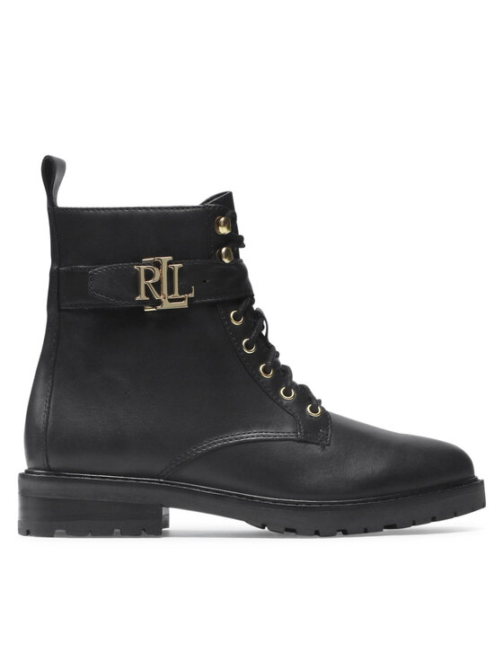 LAUREN RALPH LAUREN LAUREN RALPH LAUREN Bakancs Elridge 802838413001 Fekete