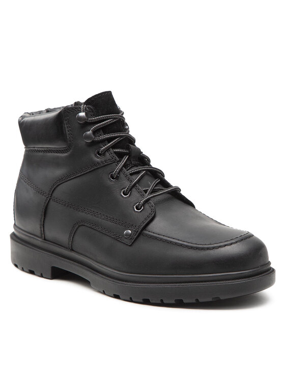 Geox Geox Čižmy U Andalo B U26DDB 00045 C9999 Čierna