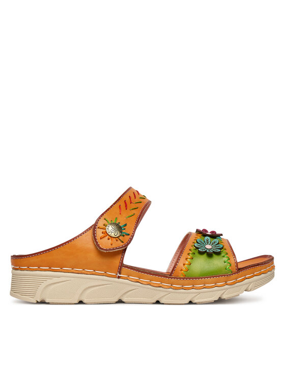 Laura Vita Laura Vita Шльопанці Dorry 13 Оранжевий