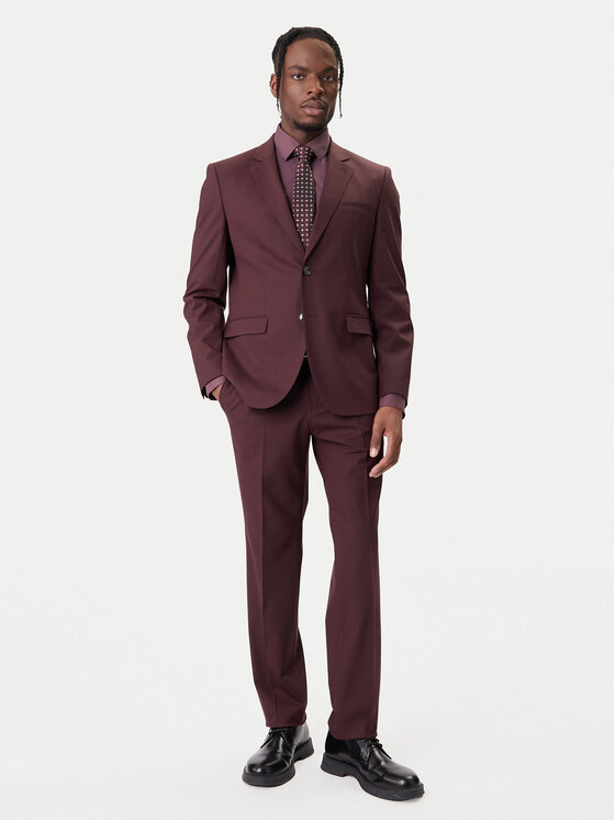 HUGO HUGO Uzvalks Arti-Hesten253X 50544524 Brūns Extra Slim Fit