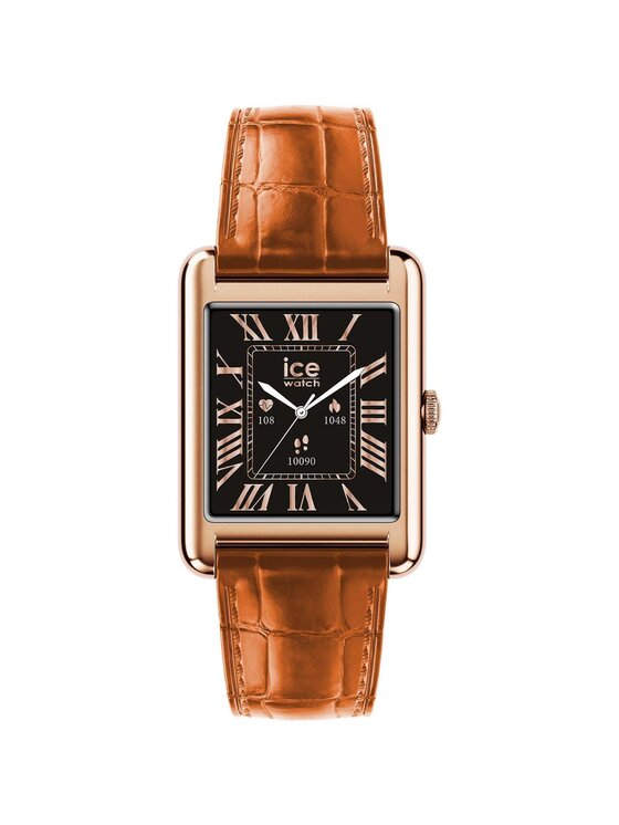 Ice-Watch Ice-Watch Zegarek 4895173346675 Brązowy