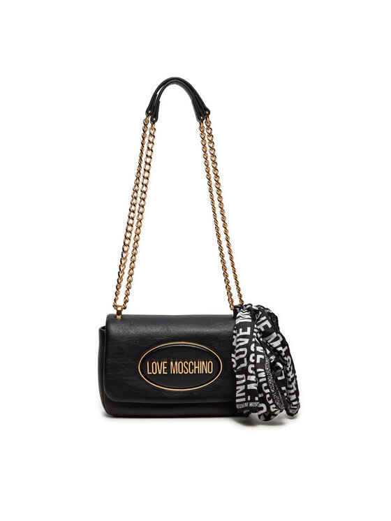 LOVE MOSCHINO LOVE MOSCHINO Torebka JC4032PP1LLE100A Czarny