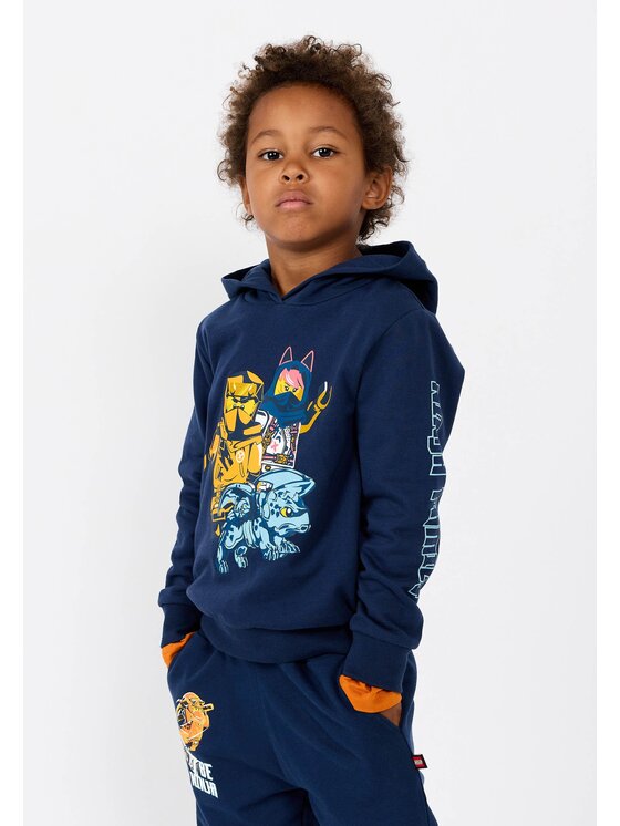 LEGO LEGO Bluza 12011340/590 Granatowy Regular Fit