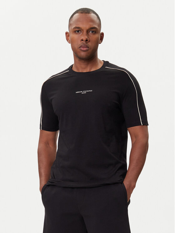 Armani Exchange Armani Exchange T-Shirt XM001360 AF10358 UC001 Schwarz Regular Fit