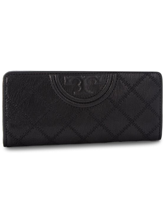 Tory burch fleming distressed leather slim envelope clearance wallet