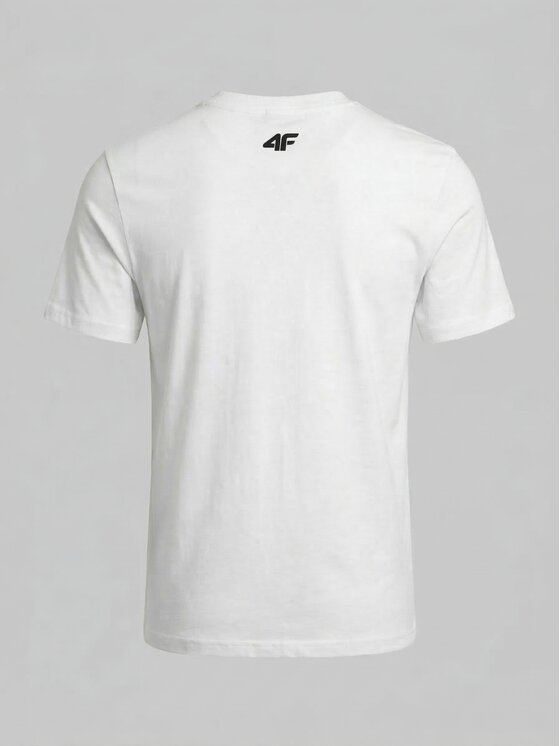 4F 4F T-Shirt Z-TTSHM3947-3-M-L Kolorowy Casual Fit