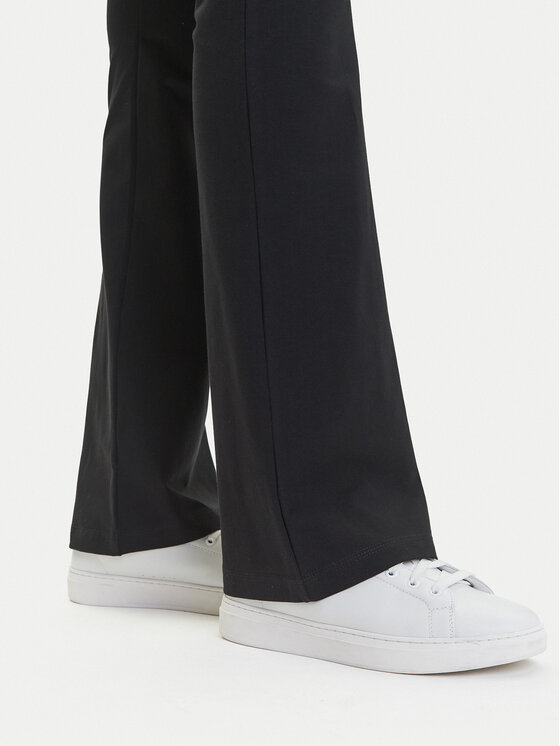 adidas adidas Leggings Essentials Small Logo JD9961 Crna Flared Fit