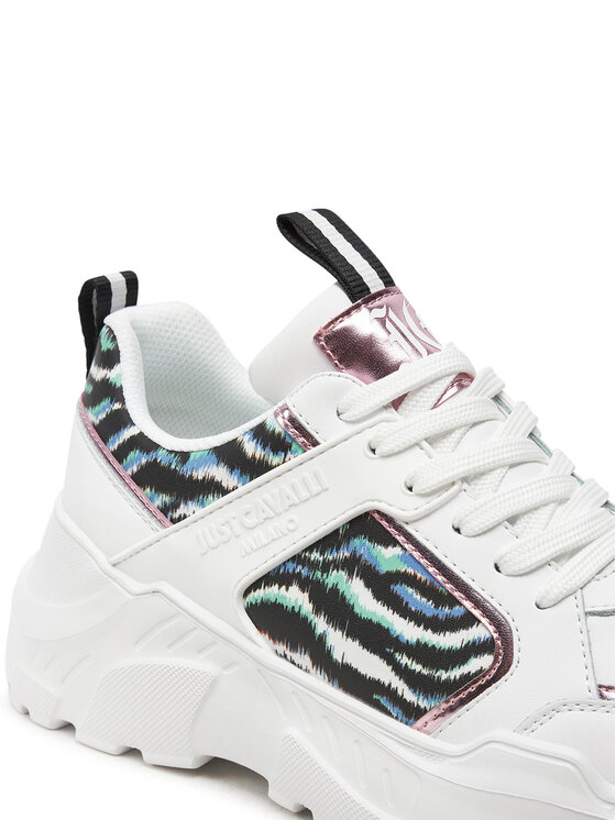 Just Cavalli Just Cavalli Tenisice 76RA3SL9 Bijela