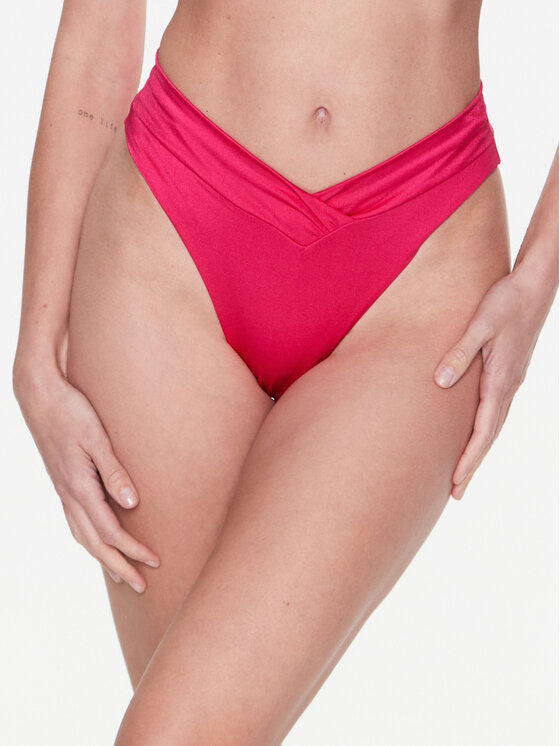 Hunkemöller Bikinio apačia Grenada 201279 Rožinė