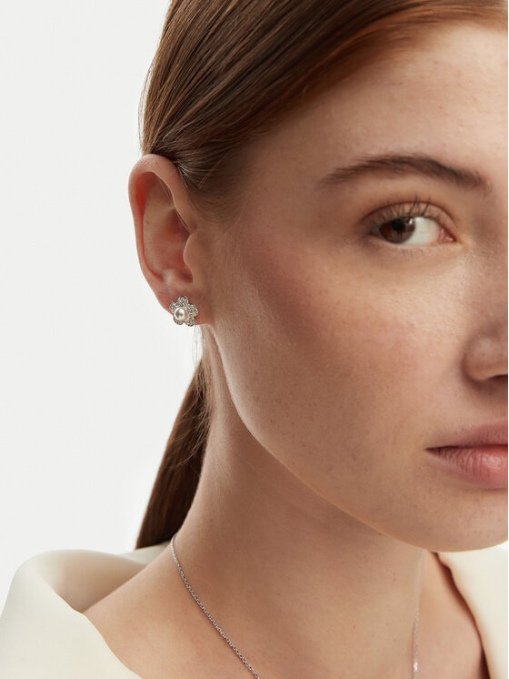 Swarovski Swarovski Uhani 5756098 Srebrna