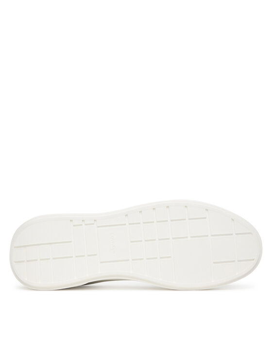 Calvin Klein Calvin Klein Sportcipők Chunky Cupsole Lace Up Lth Pinch YM0YM01454 Fehér