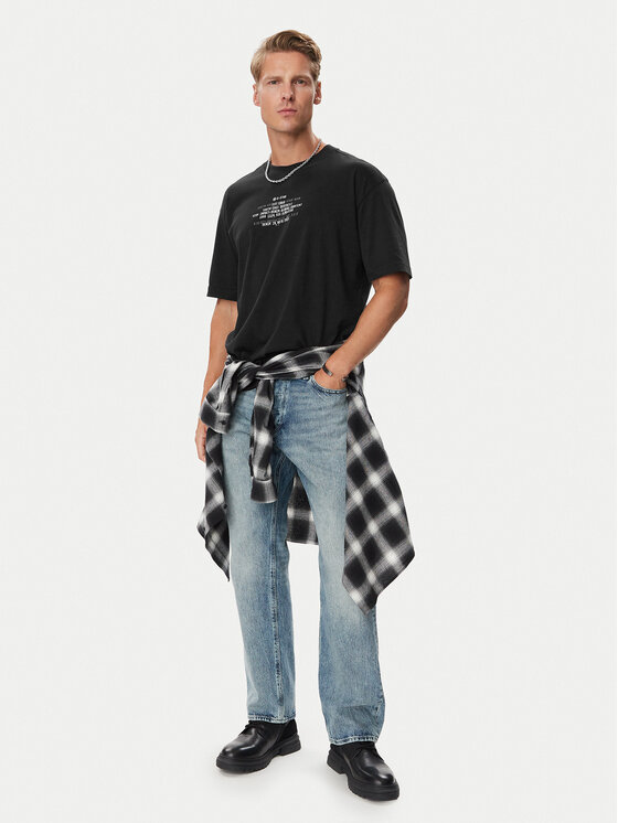G-STAR G-STAR Футболка D30098-336 Чорний Loose Fit
