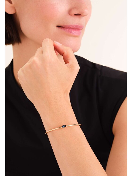 Rosefield Rosefield Bransoletka Playful Diamonds Niebieski