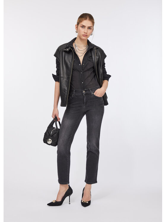 Liu Jo Liu Jo Jeans UF5066DS61587325 Nero Slim Fit