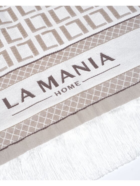 La Mania La Mania Koc Mono Mania Beżowy