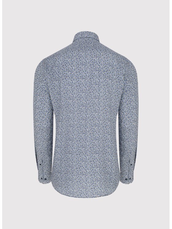 Pako Lorente Pako Lorente Koszula P25SF-1X-056 Granatowy Regular Fit
