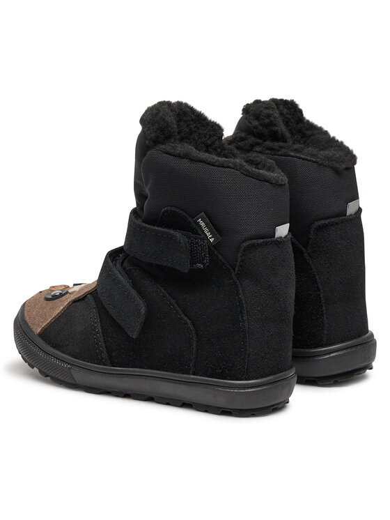 Mrugała Mrugała Schneeschuhe MALI 7151/4-99 Schwarz