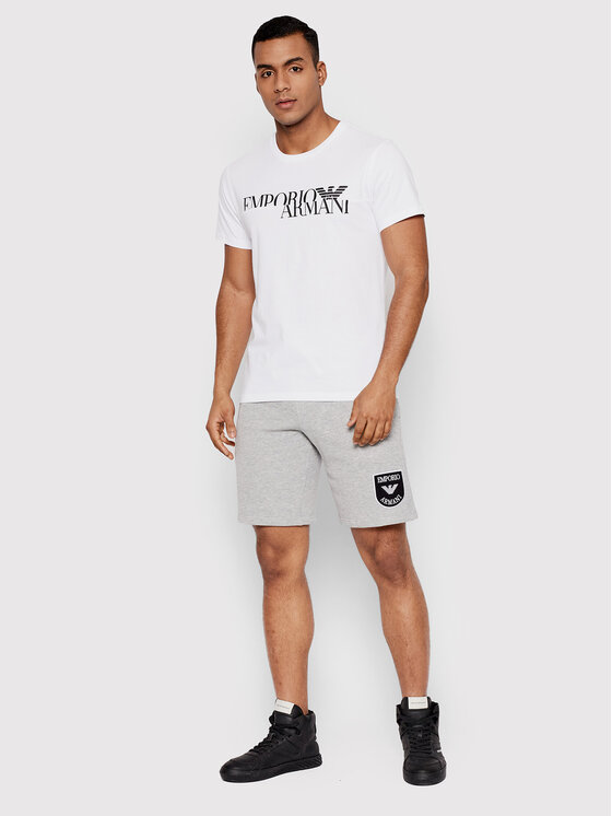 Emporio Armani Underwear Emporio Armani Underwear Tričko 211818 2R476 00010 Biela Regular Fit