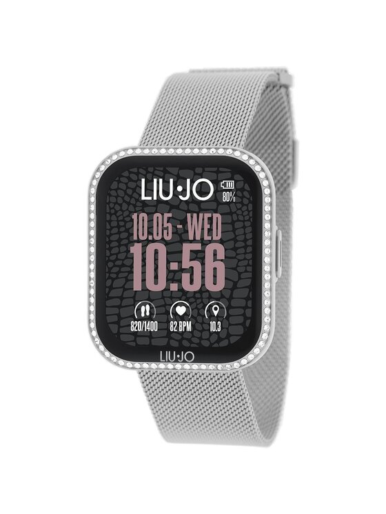Liu Jo Liu Jo Zegarek 8056216567075 Srebrny