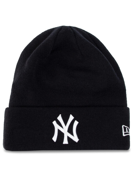 New Era Cepure Mlb Essential Cuff 12122727 Tumši zils