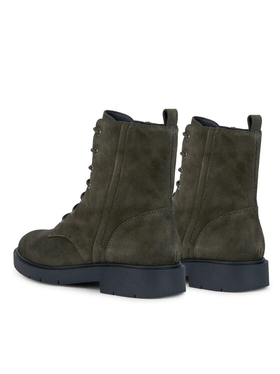 Geox Geox Botine D Spherica Ec1 D36QRA 00022 C9002 Gri