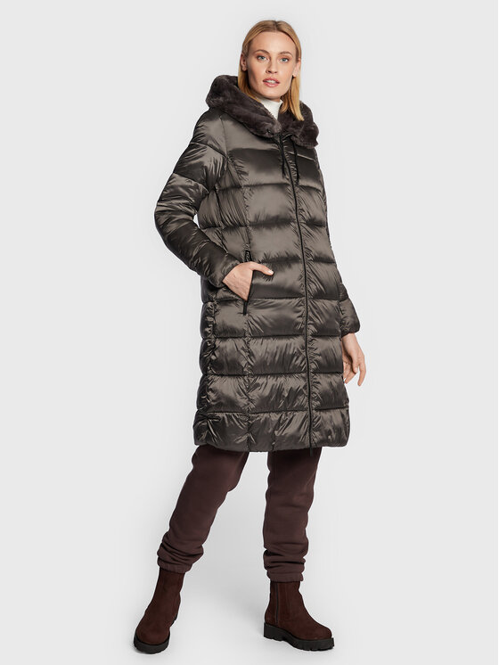 CMP CMP Зимова куртка 32K3086F Сірий Regular Fit