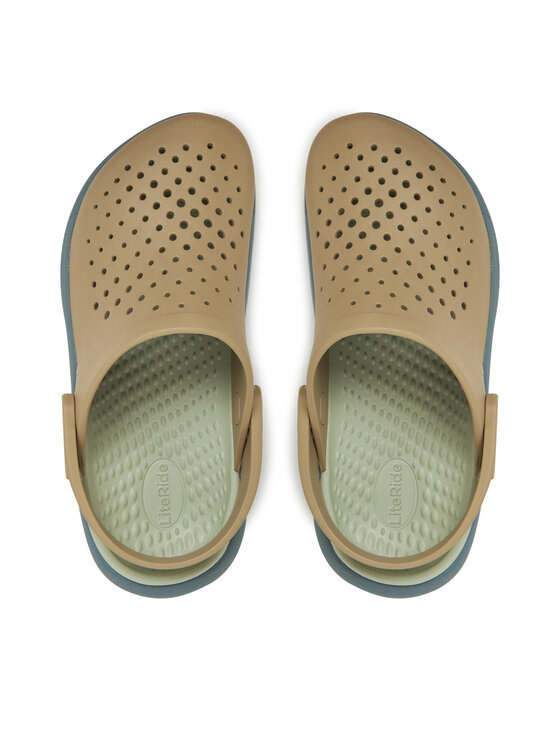 Crocs Crocs Klapki InMotion Clog 209964 Zielony