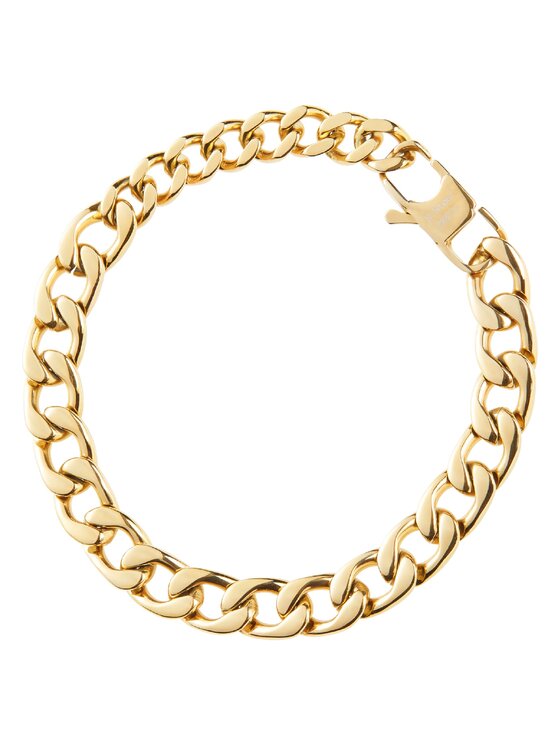 Breil Breil Bracciale BLOCK CHAIN Oro